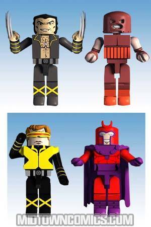 Marvel Minimates X-Men Darktide Box Set w/ DVD