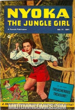 Nyoka Jungle Girl #71