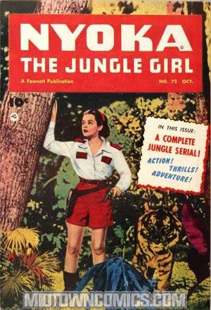 Nyoka Jungle Girl #72
