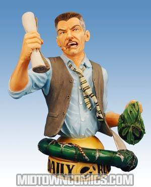 Marvel Universe J. Jonah Jameson Bust