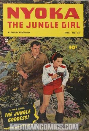 Nyoka Jungle Girl #73