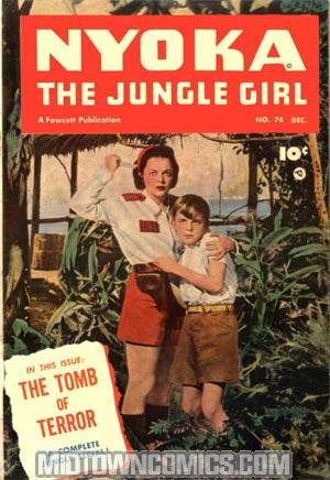 Nyoka Jungle Girl #74