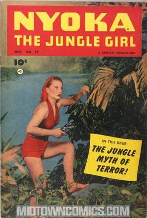 Nyoka Jungle Girl #75