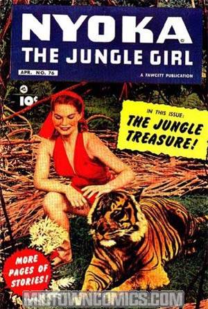Nyoka Jungle Girl #76