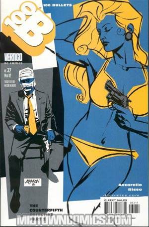 100 Bullets #32