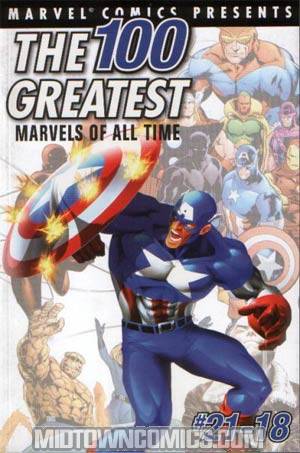 100 Greatest Marvels Of All Time #2