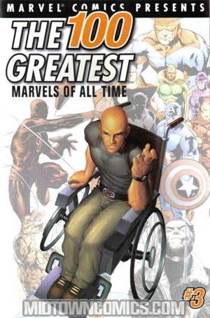 100 Greatest Marvels Of All Time #8
