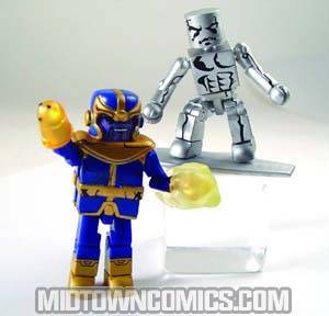 Marvel Minimates Thanos & Silver Surfer 2-Pack