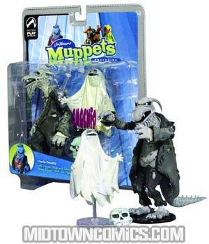 Muppets Uncle Deadly Flashback Action Figure