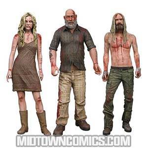 Devils Rejects 3-Pack Action Figure Box Set