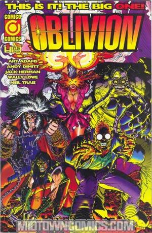 Oblivion (Comico) #1