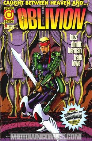 Oblivion (Comico) #2 With Polybag