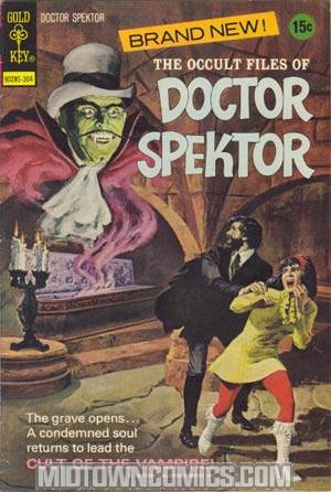 Occult Files Of Dr. Spektor #1