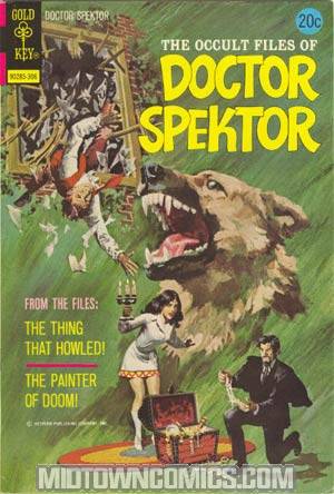 Occult Files Of Dr. Spektor #2