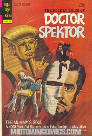 Occult Files Of Dr. Spektor #3