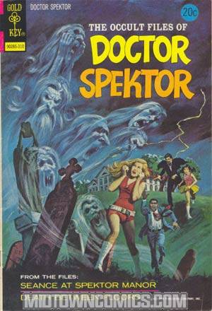Occult Files Of Dr. Spektor #4