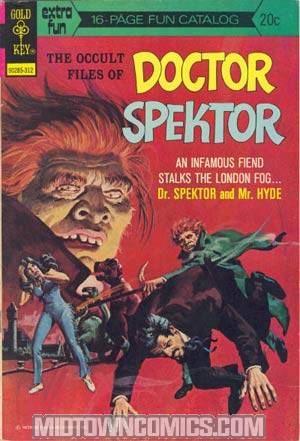 Occult Files Of Dr. Spektor #5