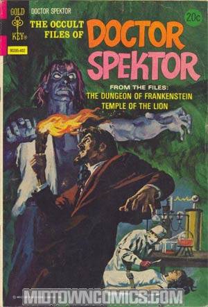 Occult Files Of Dr. Spektor #6