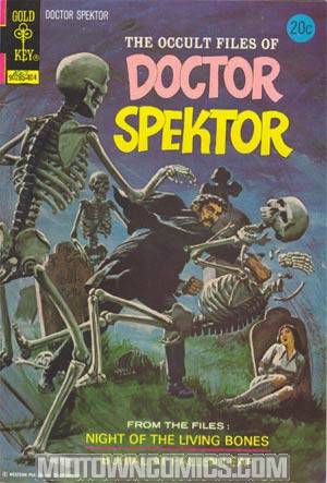 Occult Files Of Dr. Spektor #7