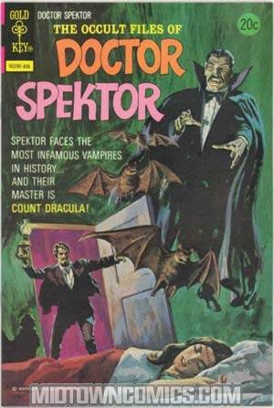 Occult Files Of Dr. Spektor #8