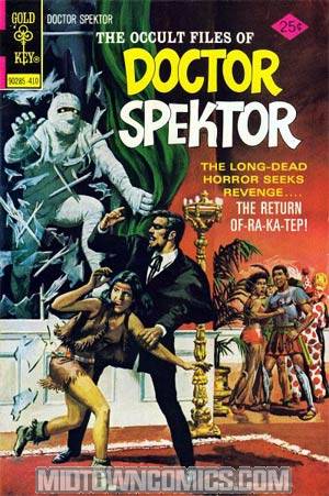 Occult Files Of Dr. Spektor #10