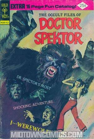 Occult Files Of Dr. Spektor #11