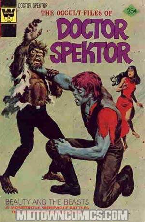 Occult Files Of Dr. Spektor #12