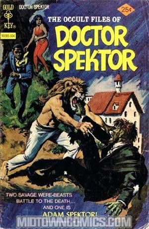 Occult Files Of Dr. Spektor #13