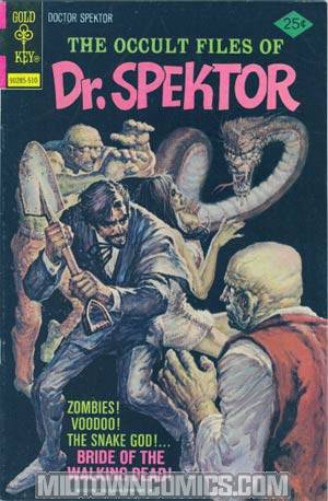 Occult Files Of Dr. Spektor #17