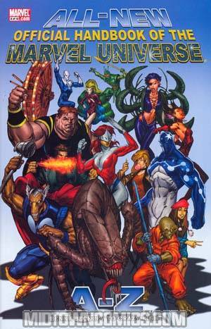 All New Official Handbook Of The Marvel Universe A To Z #2