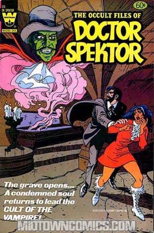Occult Files Of Dr. Spektor #25