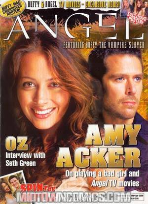 Angel Magazine #13 Previews Exclusive Edition