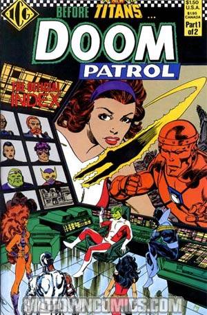 Official Doom Patrol Index #1