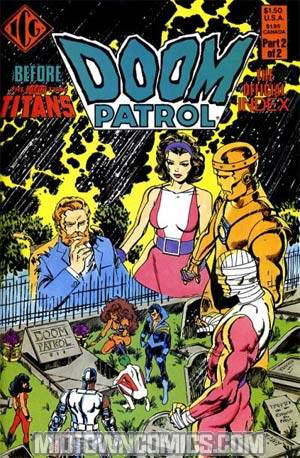 Official Doom Patrol Index #2