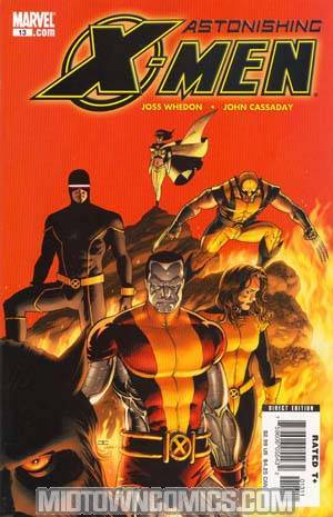 Astonishing X-Men Vol 3 #13 Cover A