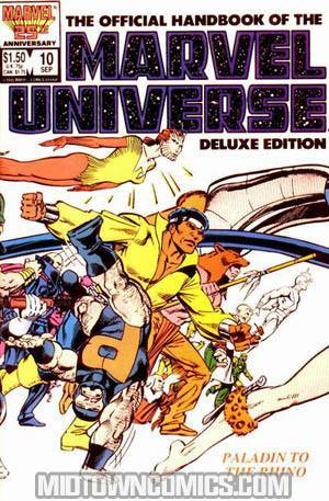 Official Handbook Of The Marvel Universe Vol 2 #10