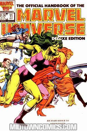 Official Handbook Of The Marvel Universe Vol 2 #11