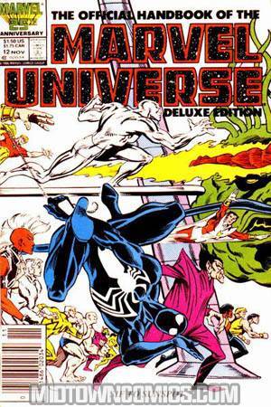 Official Handbook Of The Marvel Universe Vol 2 #12