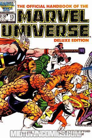 Official Handbook Of The Marvel Universe Vol 2 #13