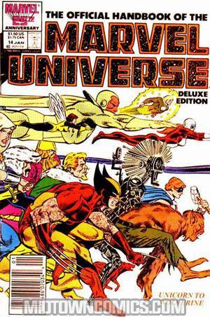 Official Handbook Of The Marvel Universe Vol 2 #14