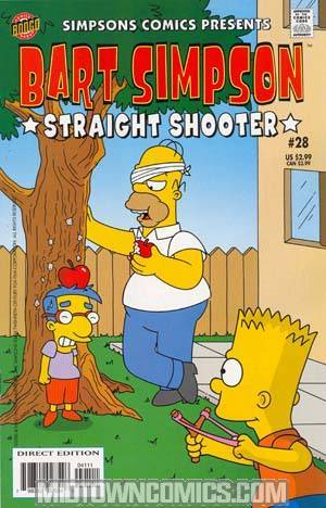 Bart Simpson Comics #28