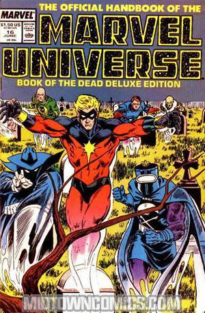 Official Handbook Of The Marvel Universe Vol 2 #16