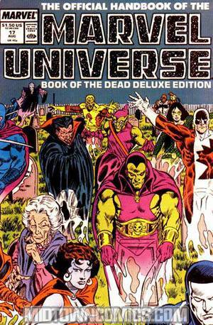 Official Handbook Of The Marvel Universe Vol 2 #17