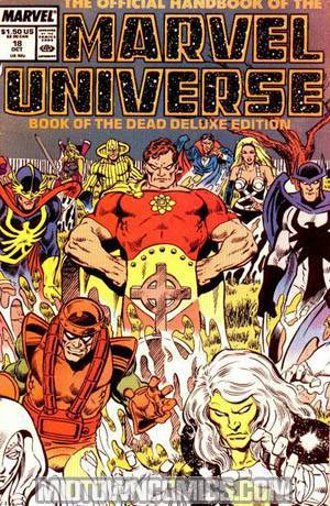 Official Handbook Of The Marvel Universe Vol 2 #18