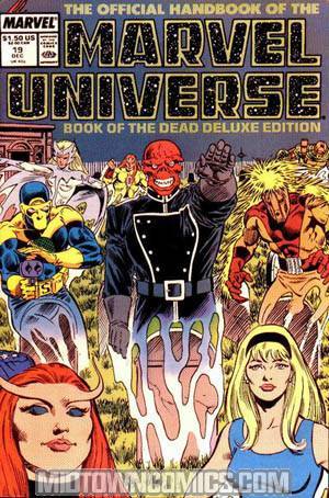 Official Handbook Of The Marvel Universe Vol 2 #19