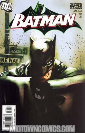 Batman #650 Cover A 1st Ptg Regular Cover