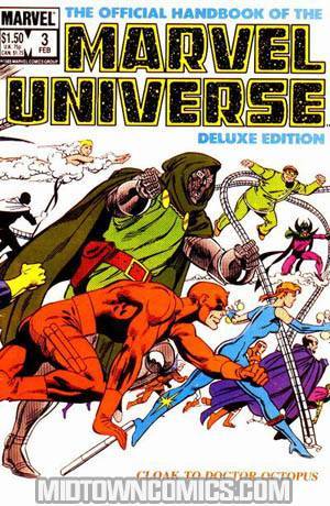 Official Handbook Of The Marvel Universe Vol 2 #3