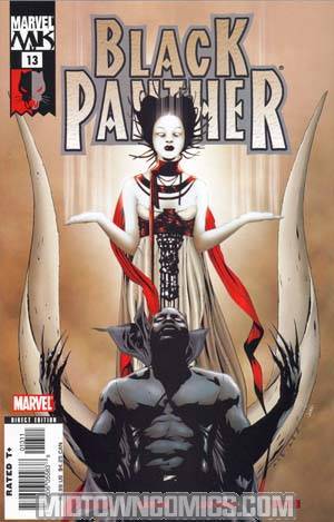 Black Panther Vol 4 #13