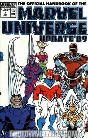 Official Handbook Of The Marvel Universe Vol 3 #1