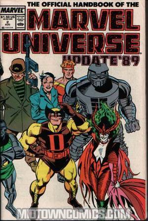 Official Handbook Of The Marvel Universe Vol 3 #2